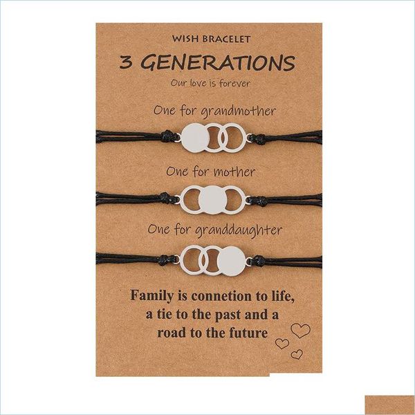 charm bracelets card bracelet creative stainless steel three round parent-child set 3 drop delivery 2021 jewelry bracelets ffshop2001 dhxtk, Golden;silver
charm bracelets card bracelet creative stainless steel three round parent-child set 3 drop delivery 2021 jewelry bracelets ffshop2001 dhxtk, Golden;silver