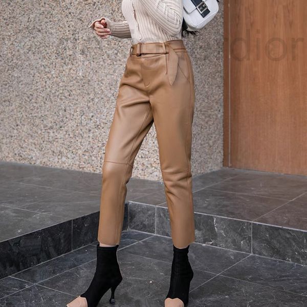 women's jumpsuits & rompers designer 2021 autumn new leather pants women's sheep skin straight loose and thin wearing nine point l, Black;white
women's jumpsuits & rompers designer 2021 autumn new leather pants women's sheep skin straight loose and thin wearing nine point l, Black;white
