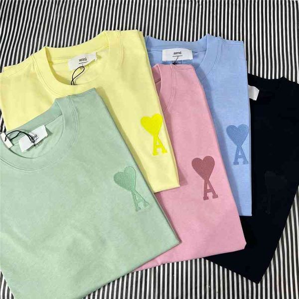t shirts mens classic amies trendy oversize love embroidery short sleeve summer candy lovers loose casual cotton fashionable polo shirt, White
t shirts mens classic amies trendy oversize love embroidery short sleeve summer candy lovers loose casual cotton fashionable polo shirt, White