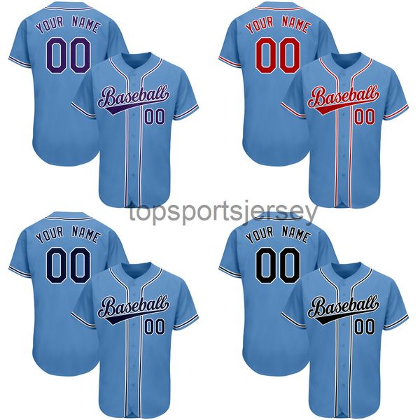 2022 custom blue baseball jersey personalize stitched softball jerseys with team name/number design athlete's sportwear, Black
2022 custom blue baseball jersey personalize stitched softball jerseys with team name/number design athlete's sportwear, Black