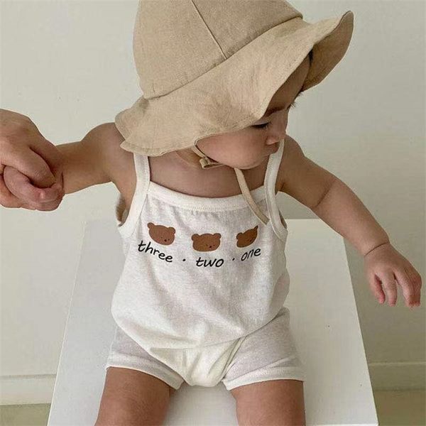 overalls born baby girl fashion cute bear print sleeveless jumpsuit cool solid thin cotton kid boy romper infant summer clothes 220909, Blue
overalls born baby girl fashion cute bear print sleeveless jumpsuit cool solid thin cotton kid boy romper infant summer clothes 220909, Blue