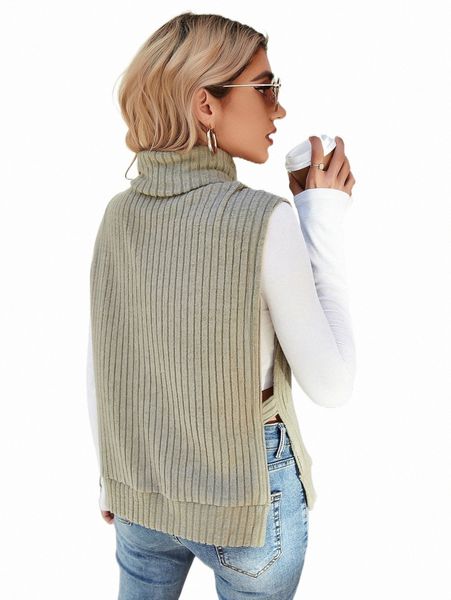 women's tanks & camis turtleneck ribbed knit split hem tank without tee q4tg#, White
women's tanks & camis turtleneck ribbed knit split hem tank without tee q4tg#, White