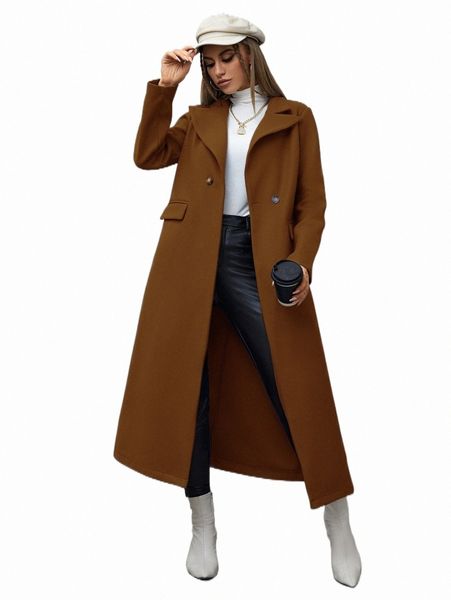 women's down & parkas lapel neck flap detail overcoat without belt 720t#, Black
women's down & parkas lapel neck flap detail overcoat without belt 720t#, Black