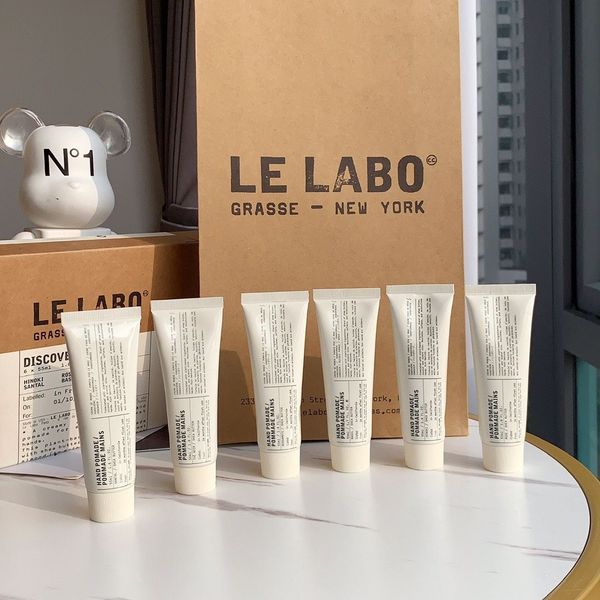 le labo hand cream 6pics x55ml santal bergamote rose the noir basil hinoki hands pomade pommade mains cream 6 in 1 discovery set with gift h
le labo hand cream 6pics x55ml santal bergamote rose the noir basil hinoki hands pomade pommade mains cream 6 in 1 discovery set with gift h