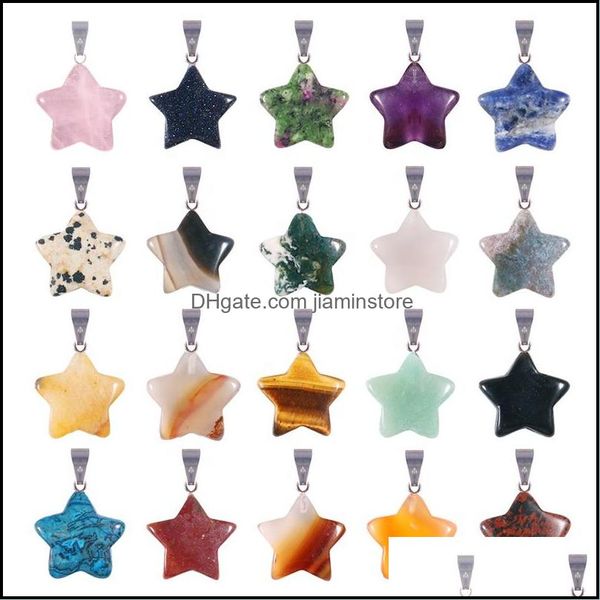 charms small customized natural crystal quartz carved star charms stone pendant for diy jewelry making necklace drop delivery 2021 fi dhopw, Bronze;silver
charms small customized natural crystal quartz carved star charms stone pendant for diy jewelry making necklace drop delivery 2021 fi dhopw, Bronze;silver
