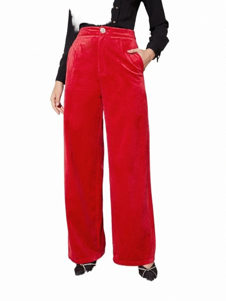 women's pants & capris x sakerly designs zipper fly wide leg velvet pants t3eb#, Black;white
women's pants & capris x sakerly designs zipper fly wide leg velvet pants t3eb#, Black;white