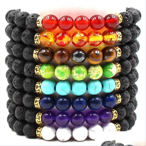 beaded strands chakra bracelet lose weight black lava healing nce beads reiki prayer natural stone for women men drop deliver dh9fs
beaded strands chakra bracelet lose weight black lava healing nce beads reiki prayer natural stone for women men drop deliver dh9fs