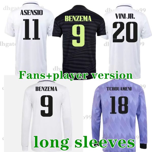 benzema soccer jerseys 22 23 vini jr tchouameni camavinga alaba asensio modric rodrygo 2022 camiseta uniforms long sleeves men women fans pl, Black;yellow
benzema soccer jerseys 22 23 vini jr tchouameni camavinga alaba asensio modric rodrygo 2022 camiseta uniforms long sleeves men women fans pl, Black;yellow