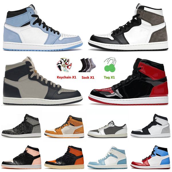 2022 arrival basketball shoes 1 1s jumpman university blue dark mocha georgetown bred patent black gold chicago twist men women j1 sneakers
2022 arrival basketball shoes 1 1s jumpman university blue dark mocha georgetown bred patent black gold chicago twist men women j1 sneakers