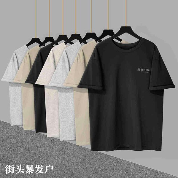 designer summer 2023 cotton t shirt fog fear of goddess double threadessentilass letter short sleeve men's american loose t shirt high, White;black
designer summer 2023 cotton t shirt fog fear of goddess double threadessentilass letter short sleeve men's american loose t shirt high, White;black