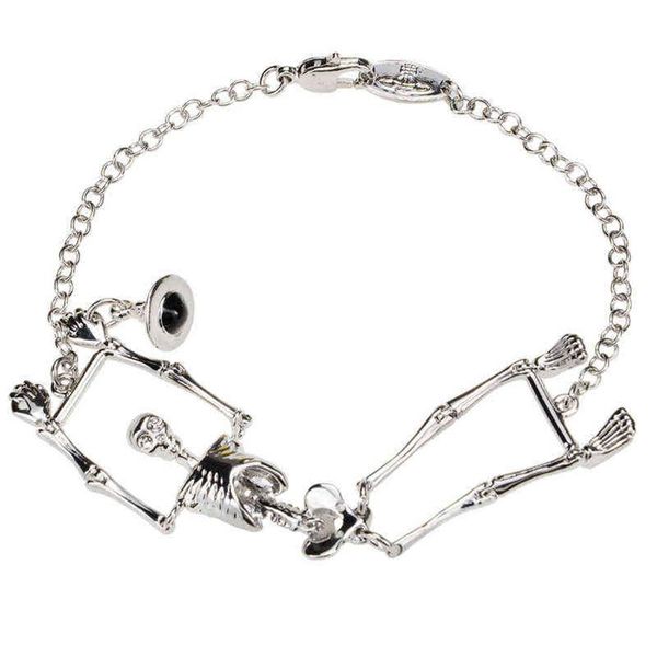 with full package vivinne westwood vb0042 skeleton human bone bracelet silver202p, Golden;silver
with full package vivinne westwood vb0042 skeleton human bone bracelet silver202p, Golden;silver