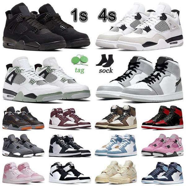 1 high og 4 basketball shoes mens womens jumpman iv military black cat 1s 4s seafoam bred patent unc blue dark mocha ts twist suede panda mi
1 high og 4 basketball shoes mens womens jumpman iv military black cat 1s 4s seafoam bred patent unc blue dark mocha ts twist suede panda mi