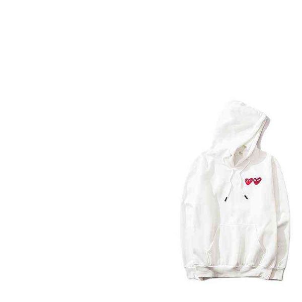 others apparelkawabata kubo ling play casual double heart embroidery plush hooded boys and girls' couple's pullover, Black;white
others apparelkawabata kubo ling play casual double heart embroidery plush hooded boys and girls' couple's pullover, Black;white