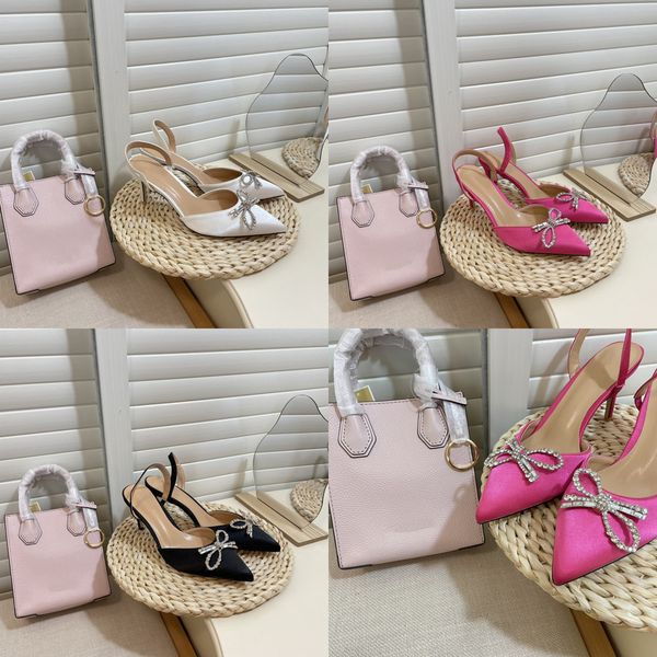 luxury designer sandals satin high heeled shoes amina muaddi heel bow crystal-embellished buckle pointed toe sunflower pvc sandal 6cm 8cm di, Black
luxury designer sandals satin high heeled shoes amina muaddi heel bow crystal-embellished buckle pointed toe sunflower pvc sandal 6cm 8cm di, Black