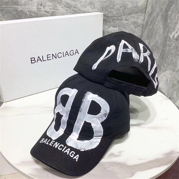 designer ball balencaigass caps hats 22 new parisian handpainted graffiti letter b baseball cap old style fashion trend men an, Blue;gray
designer ball balencaigass caps hats 22 new parisian handpainted graffiti letter b baseball cap old style fashion trend men an, Blue;gray