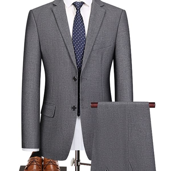 men's suits blazers blazer pants suit men groom slim fit 2 piece tuxedo prom wedding suits blazer business and casual terno masuclino 2, White;black
men's suits blazers blazer pants suit men groom slim fit 2 piece tuxedo prom wedding suits blazer business and casual terno masuclino 2, White;black