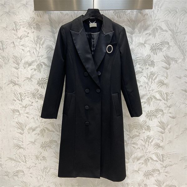 luxury womens blazer coats designer black long blazer vintage fashion women suit coat
luxury womens blazer coats designer black long blazer vintage fashion women suit coat