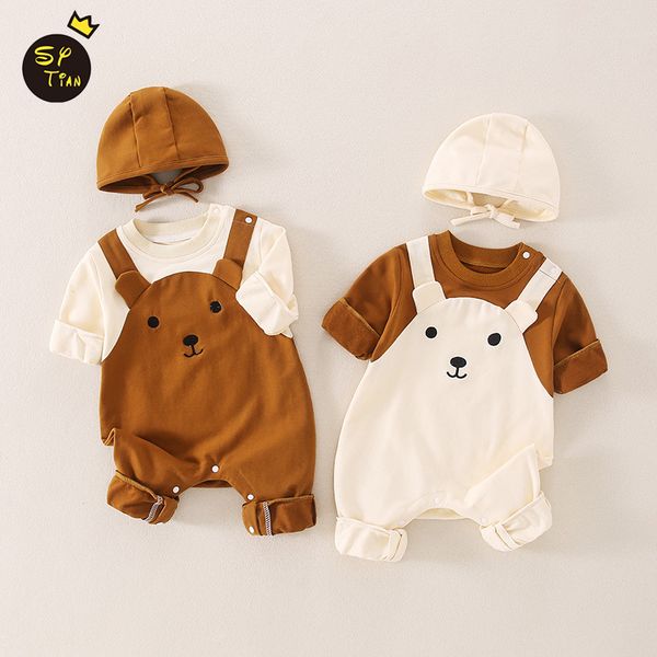 overalls sytian baby spring autumn jumpsuit solid o-neck long sleeves lovely polar bear infant baby girls boys romper little kids overall 22, Blue
overalls sytian baby spring autumn jumpsuit solid o-neck long sleeves lovely polar bear infant baby girls boys romper little kids overall 22, Blue