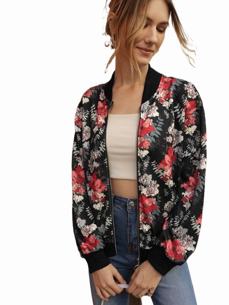 women's jackets frenchy allover floral print drop shoulder bomber jacket 51jw#, Black;brown
women's jackets frenchy allover floral print drop shoulder bomber jacket 51jw#, Black;brown