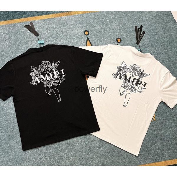 men's t-shirts amirs 22ss high street cupid angel foam print loose short sleeve t-shirt summer, White;black
men's t-shirts amirs 22ss high street cupid angel foam print loose short sleeve t-shirt summer, White;black