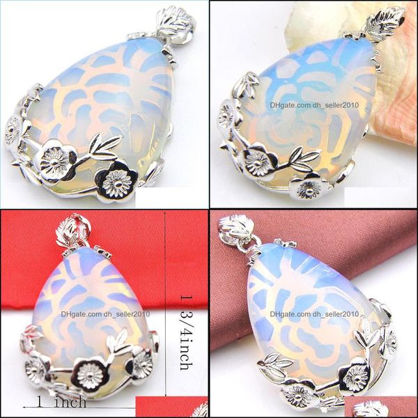 pendant necklaces 27x25 mm 6 pcs/lot classic water drop white moonstone gemstone sier pendant daily jewelry women necklaces delivery dhvt5, Silver
pendant necklaces 27x25 mm 6 pcs/lot classic water drop white moonstone gemstone sier pendant daily jewelry women necklaces delivery dhvt5, Silver