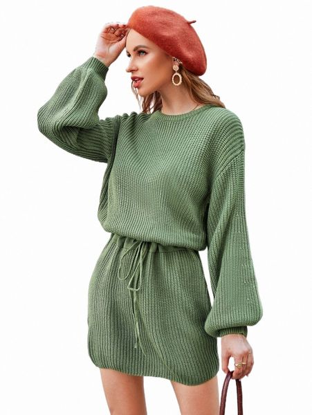 women's sweaters simplee drop shoulder keyhole back drawstring waist sweater dress w8cx#, White;black
women's sweaters simplee drop shoulder keyhole back drawstring waist sweater dress w8cx#, White;black