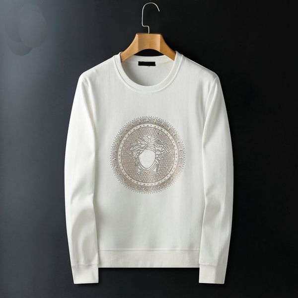 men's sweatshirts designer brand letters printing 100% cotton round neck long sleeve pullovers for mens womens 2022 autumn winter coupl, Black
men's sweatshirts designer brand letters printing 100% cotton round neck long sleeve pullovers for mens womens 2022 autumn winter coupl, Black
