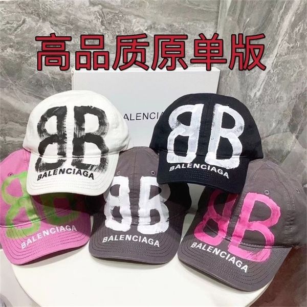 designer ball balencaigass caps hats korean version of paris home handpainted graffiti big letter b baseball cap old style fas e1qp, Blue;gray
designer ball balencaigass caps hats korean version of paris home handpainted graffiti big letter b baseball cap old style fas e1qp, Blue;gray