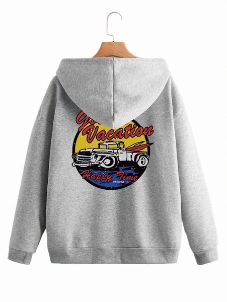 women's hoodies & sweatshirts car & letter graphic zip up drop shoulder drawstring thermal lined hoodie z2wo#, Black
women's hoodies & sweatshirts car & letter graphic zip up drop shoulder drawstring thermal lined hoodie z2wo#, Black