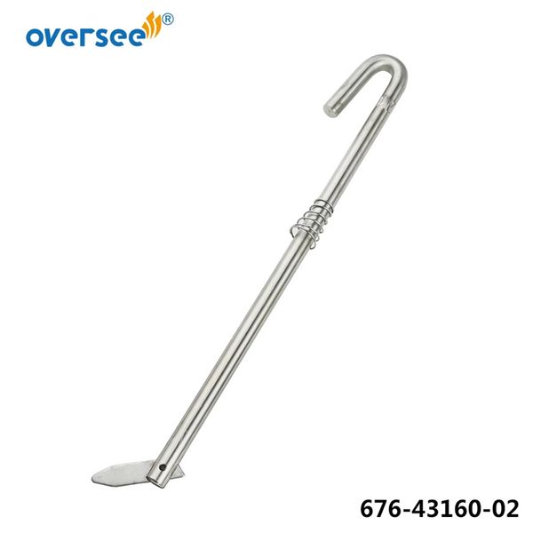 676-43160 stainless steel tilt rod assy parts for yamaha outboard engine 2t 40hp 48hp 50hp 676-43160-02 parsun f25-01010401
676-43160 stainless steel tilt rod assy parts for yamaha outboard engine 2t 40hp 48hp 50hp 676-43160-02 parsun f25-01010401