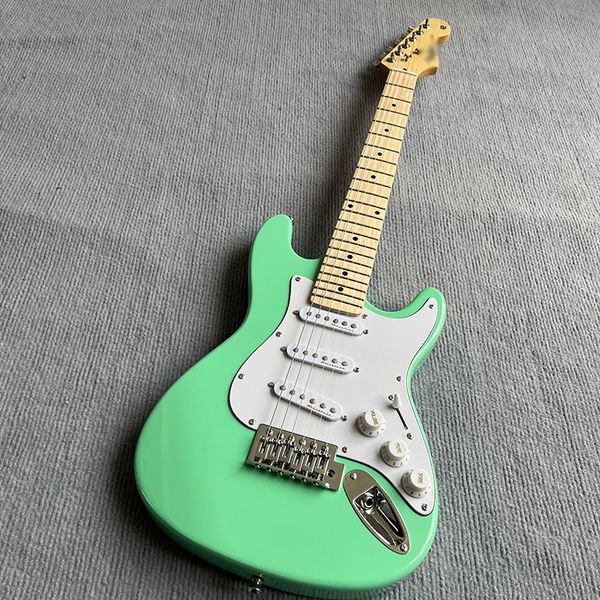 classic 36 inch electric guitar bright light green surfacequality hardware accessorie good sounddelivery to home
classic 36 inch electric guitar bright light green surfacequality hardware accessorie good sounddelivery to home