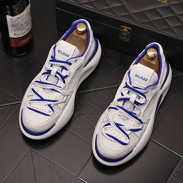 luxury designers lace up dress wedding party shoes spring autumn canvas breathable casual sneakers round toe thick bottom business driving w, Black
luxury designers lace up dress wedding party shoes spring autumn canvas breathable casual sneakers round toe thick bottom business driving w, Black