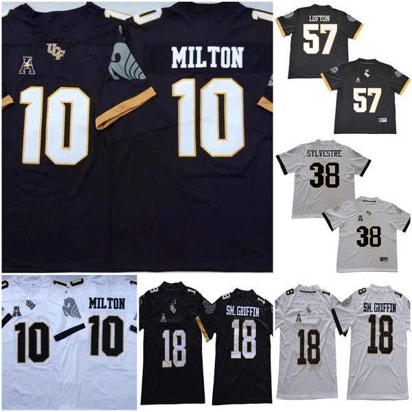 ncaa ucf knights college football jerseys 10 mckenzie milton 18 shaquem griffin 38 rod sylvestre 57 lofton jersey, Black
ncaa ucf knights college football jerseys 10 mckenzie milton 18 shaquem griffin 38 rod sylvestre 57 lofton jersey, Black
