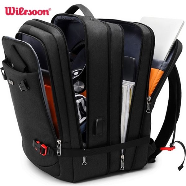 backpack wiersoon 45l male expandable large capacity traveling backpack for 17 inch lapmen's backpack approved weekender bag 220909
backpack wiersoon 45l male expandable large capacity traveling backpack for 17 inch lapmen's backpack approved weekender bag 220909