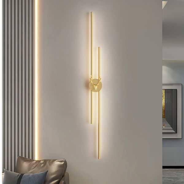 grille strip led wall lamps modern living room sofa background wall light simple bedroom bedside lamp minimalist study corridor lighting ind
grille strip led wall lamps modern living room sofa background wall light simple bedroom bedside lamp minimalist study corridor lighting ind