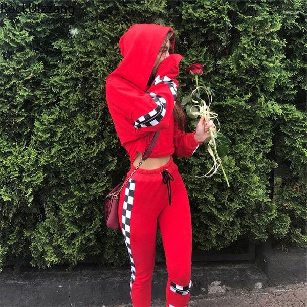 women's two piece pants matching set outfit splicing zipper plaid checkerboard hooded short sweatshirt pullover string pencil jogger pa, White
women's two piece pants matching set outfit splicing zipper plaid checkerboard hooded short sweatshirt pullover string pencil jogger pa, White