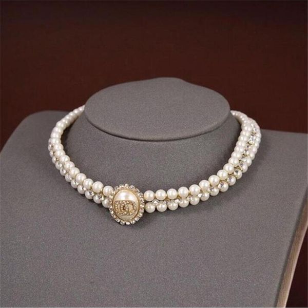 2022 designs women pearl necklace elegant noble temperament necklace double layer feeling inlaid diamond bracelet2546, Silver
2022 designs women pearl necklace elegant noble temperament necklace double layer feeling inlaid diamond bracelet2546, Silver