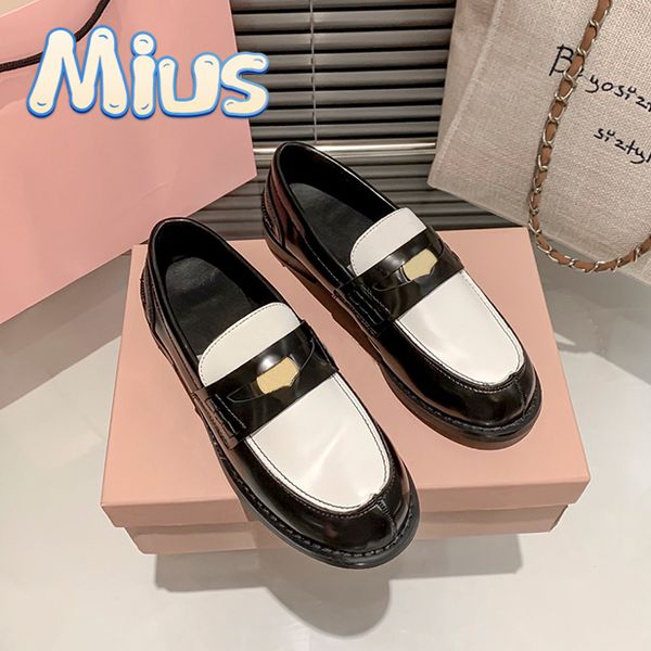 2022 designer dress shoes embossed logo leather strap loafers tobacco black white mius classic women sneaker with box luxury fashion sneaker
2022 designer dress shoes embossed logo leather strap loafers tobacco black white mius classic women sneaker with box luxury fashion sneaker