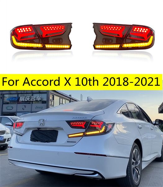 car lights for accord x 10th 20 18-2021 led auto taillights assembly upgrade lamborghini design dynamic lamp tools accessories
car lights for accord x 10th 20 18-2021 led auto taillights assembly upgrade lamborghini design dynamic lamp tools accessories