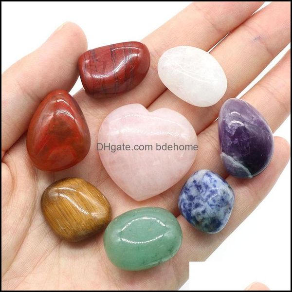 stone 30mm pink heart irregar 7 chakras set natural stone yoga meditation ornaments beads healing energy charms crystal decoration gi dhfuq, Black
stone 30mm pink heart irregar 7 chakras set natural stone yoga meditation ornaments beads healing energy charms crystal decoration gi dhfuq, Black