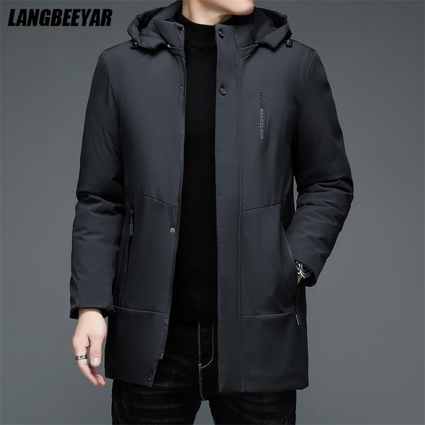 mens down parkas warm thick winter brand casual fashion mens parka jacket classic hooded windbreaker outerwear coats men clothes 220909, Black
mens down parkas warm thick winter brand casual fashion mens parka jacket classic hooded windbreaker outerwear coats men clothes 220909, Black