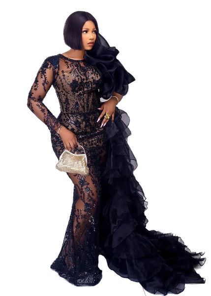 aso ebi 2022 arabic mermaid black prom dresses sequined lace evening formal party second reception birthday engagement gowns dress zj311
aso ebi 2022 arabic mermaid black prom dresses sequined lace evening formal party second reception birthday engagement gowns dress zj311
