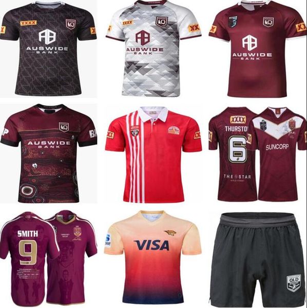2021 2022 2023 queensland maroons rugby jersey 22 23 malou shirt jaguar indigneous training jerseys, Black;gray
2021 2022 2023 queensland maroons rugby jersey 22 23 malou shirt jaguar indigneous training jerseys, Black;gray
