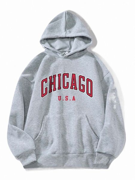 women's hoodies & sweatshirts letter graphic kangaroo pocket drawstring thermal sweatshirt r6ne#, Black
women's hoodies & sweatshirts letter graphic kangaroo pocket drawstring thermal sweatshirt r6ne#, Black