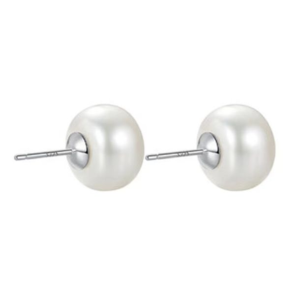 natural freshwater pearl stud earrings s925 silver needle flawless white flat round earrings of various sizes gift for women jewellery fashi, Golden;silver
natural freshwater pearl stud earrings s925 silver needle flawless white flat round earrings of various sizes gift for women jewellery fashi, Golden;silver