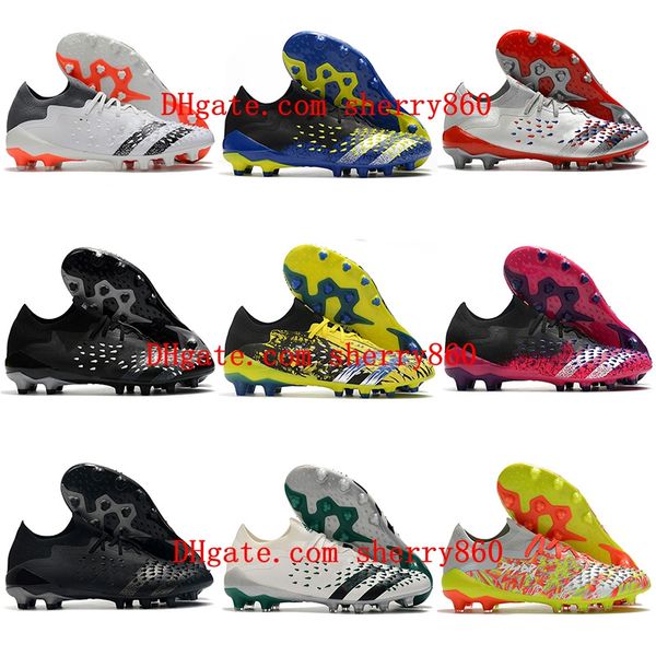 2021 soccer shoes mens predator freak .1 low ag cleats football boots black pink green white silver footwear botas de futbol
2021 soccer shoes mens predator freak .1 low ag cleats football boots black pink green white silver footwear botas de futbol