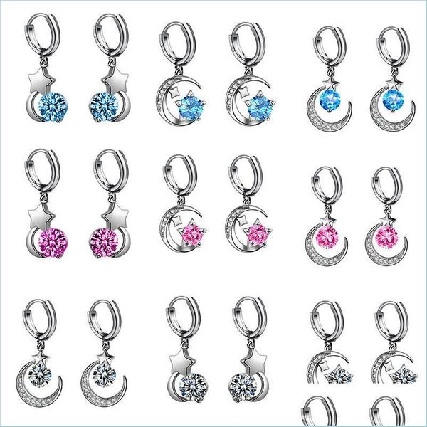 hoop huggie hoop hie trendy 925 sterling sier star moon drop colorf zircon earring buckle for women fine jewelry delivery 2021 earr dhdqn, Golden;silver
hoop huggie hoop hie trendy 925 sterling sier star moon drop colorf zircon earring buckle for women fine jewelry delivery 2021 earr dhdqn, Golden;silver