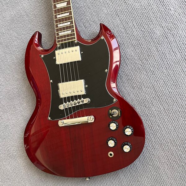 classic sg electric guitar magic horn shape bright paint professional level sound bardelivery to home
classic sg electric guitar magic horn shape bright paint professional level sound bardelivery to home