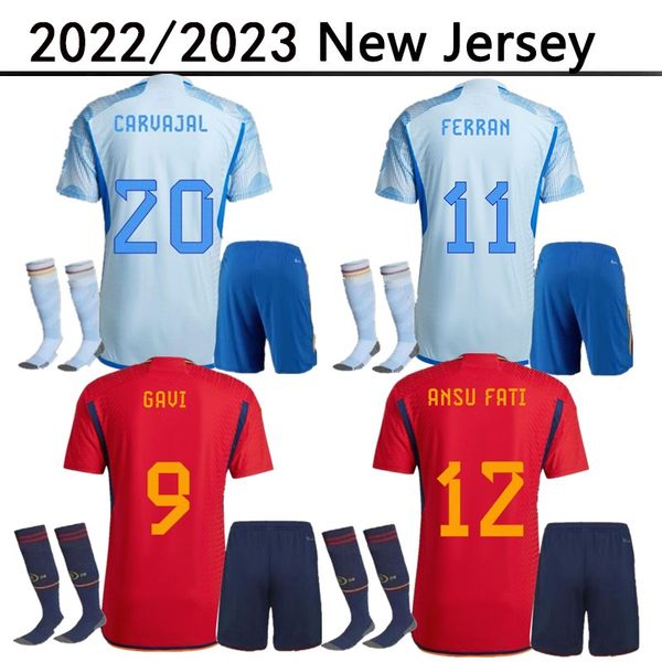 2022 2023 spain soccer jerseys espana #10 pedri morata ferran koke gavi torres azpilicueta 22 23 world ramos cup kids kit socks football shi, Black
2022 2023 spain soccer jerseys espana #10 pedri morata ferran koke gavi torres azpilicueta 22 23 world ramos cup kids kit socks football shi, Black
