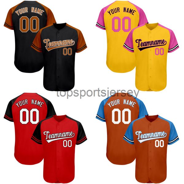 2022 custom baseball jersey embroidery team name and number breathable quick dry skin-friendly for male/women/child casual pop shirts, Black
2022 custom baseball jersey embroidery team name and number breathable quick dry skin-friendly for male/women/child casual pop shirts, Black